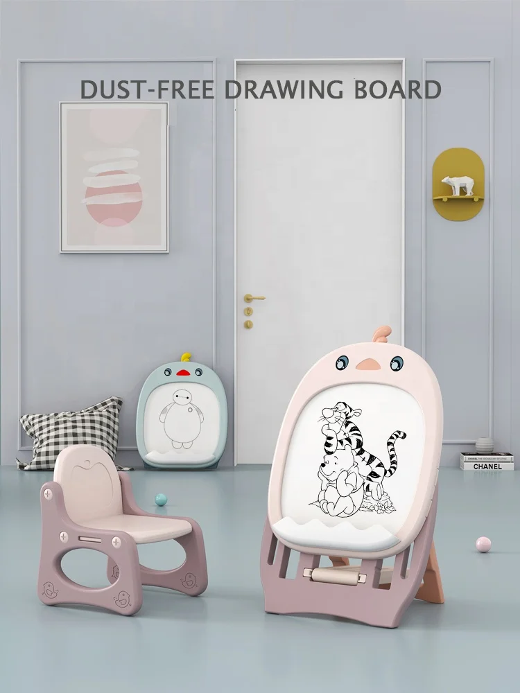 Easy Doing Kids Magnetic Easel Kids Educational Magnetic Drawing Board