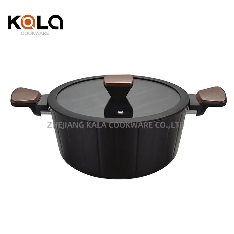 Non-Stick Cookware Sets High Quality Non-Stick Frying Pan Cooking Pot Household Utensils Forged Aluminum Kitchen