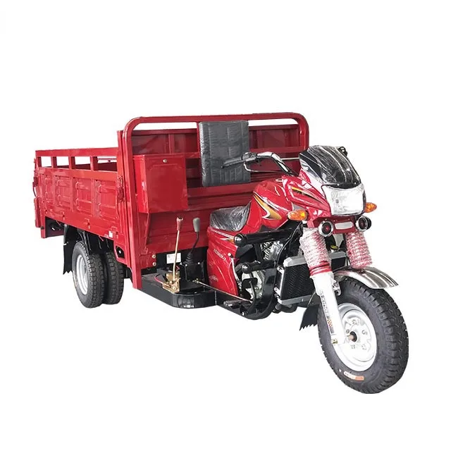 250cc gasoline petrol motorcycle for delivery cargo tricycle
