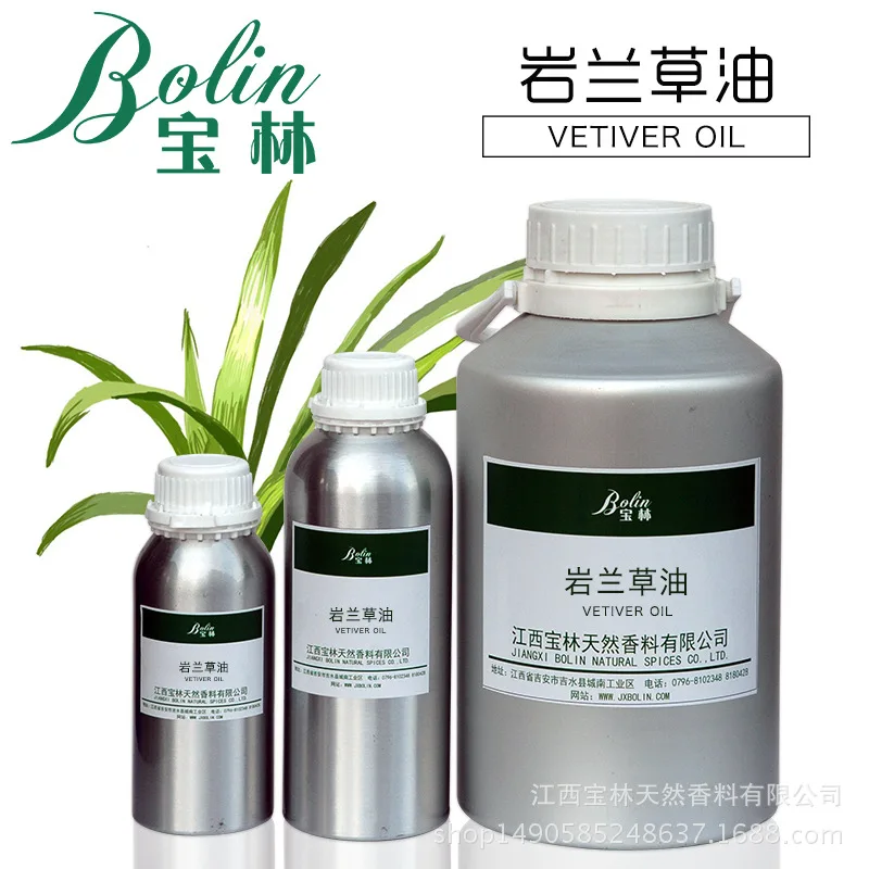 Baolion 100% Pure therapeutic grade Undiluted Vetiver Essential Oil bulk price