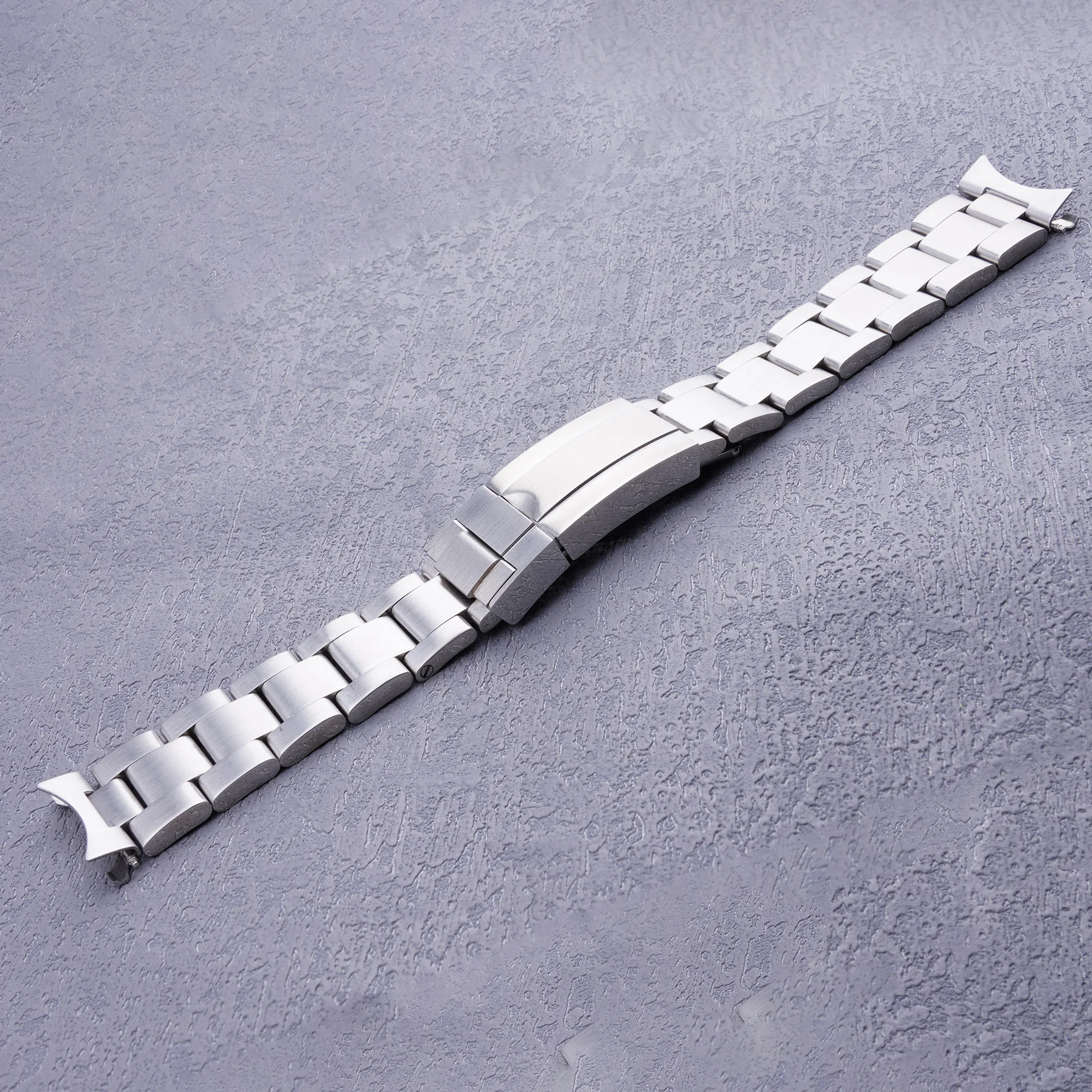 19 мм полый изогнутый конец 316L сталь серебро Oyste ремешок для часов SEIKO 5(SNXS73 75 77 79 80 81 SNFF05 SNXG47) J1/K1