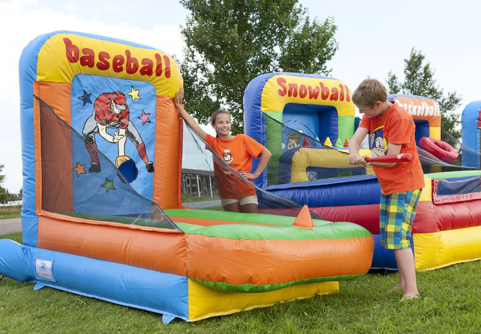 
HOT interesting inflatable used carnival games for sales 