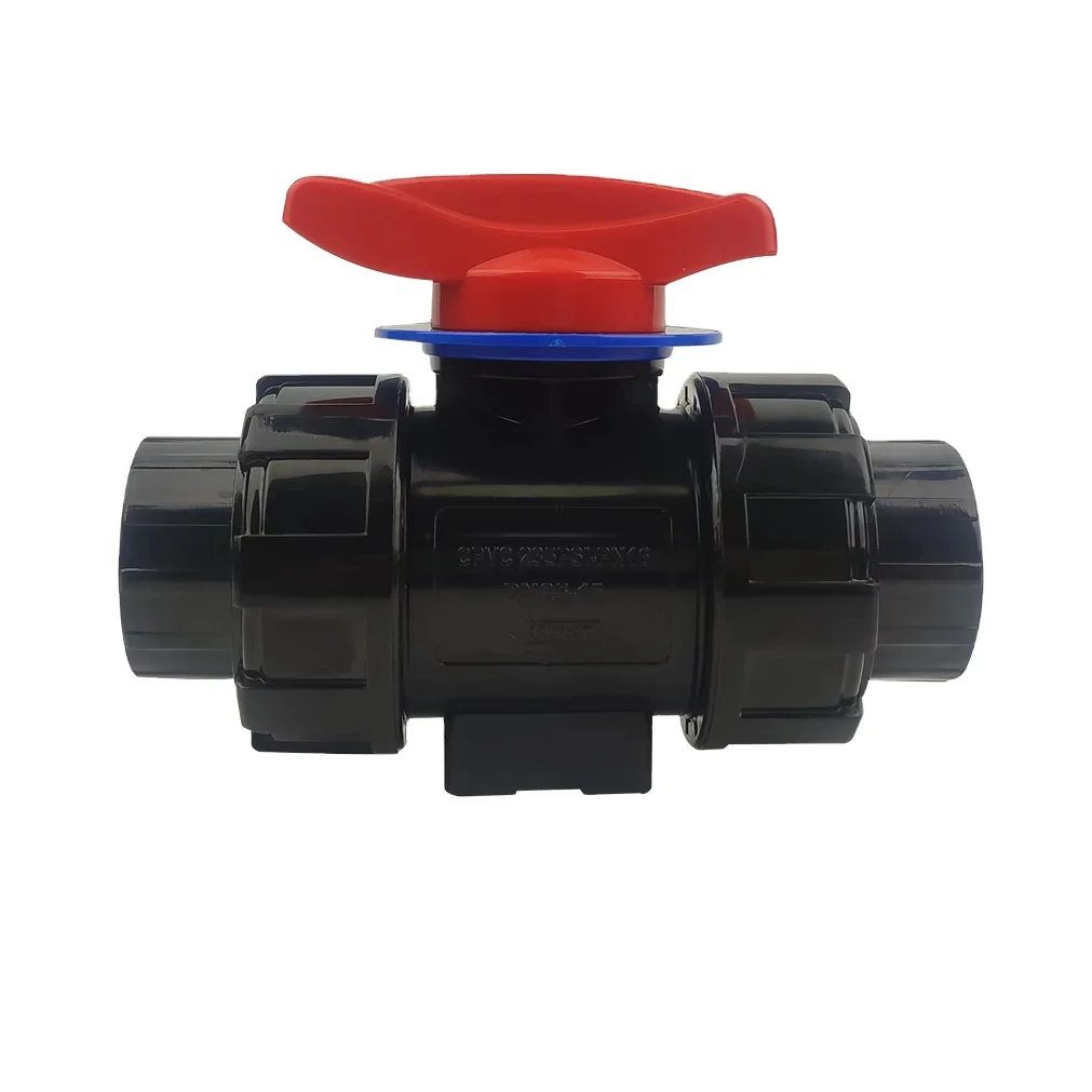 CPVC V shape ball valve