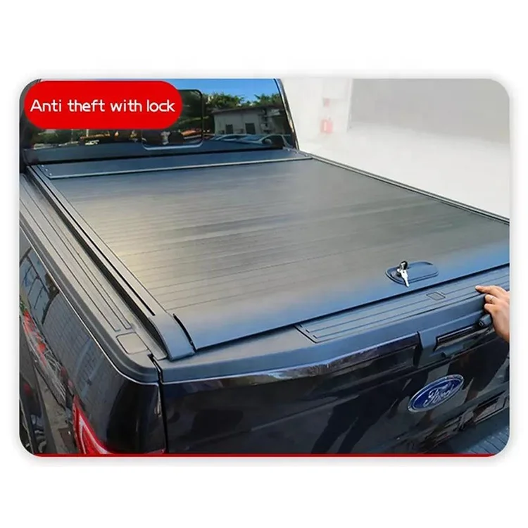 Auto Spare Accessories Easy install Pickup Truck Bed Cover Electric Tonneau Cover for Mitsubishi L200 and Triton