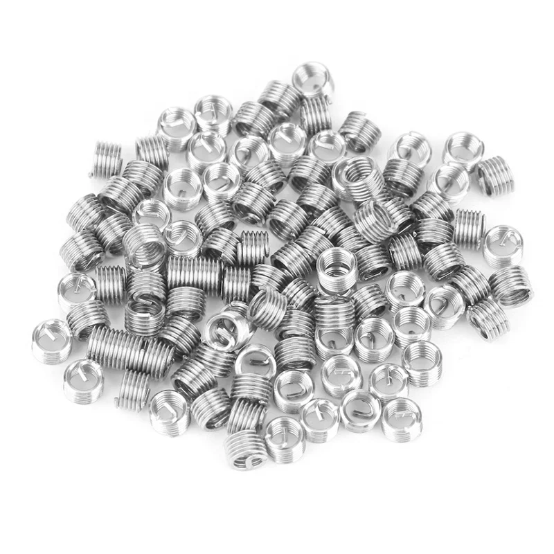 304 SS Coil Inserts Threaded Inserts For Internal Thread Repair
