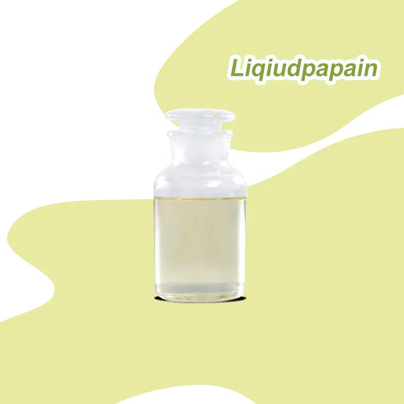 Supply Liqiudpapain Complex Enzyme Papain Liquid 80,000U Beer Clarified With Papain
