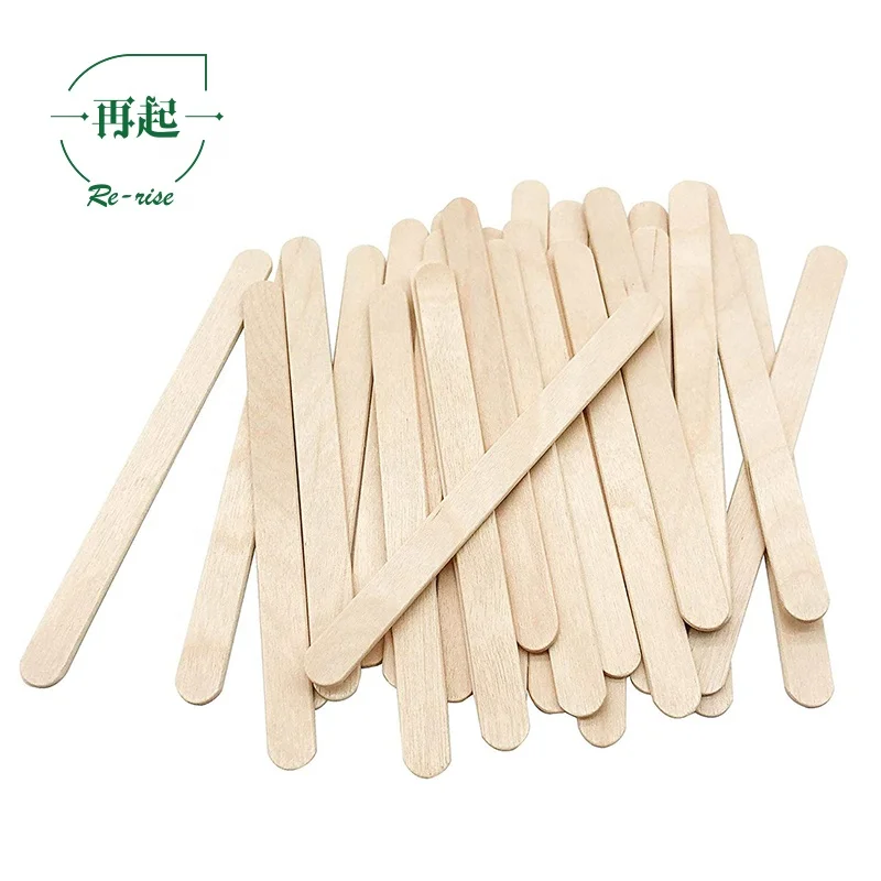 Customized ice cream stick creativity popsicle crafts wooden ice cream sticks