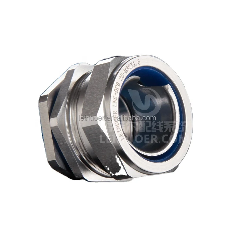 High Quality metal conduit fitting 304 stainless steel liquid tight conduit fitting