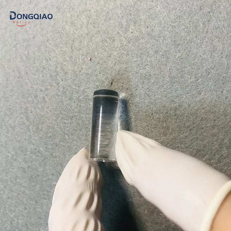 Оптический bk7 стеклянный плоский выпуклый цилиндрический объектив стержень цилиндрический объектив