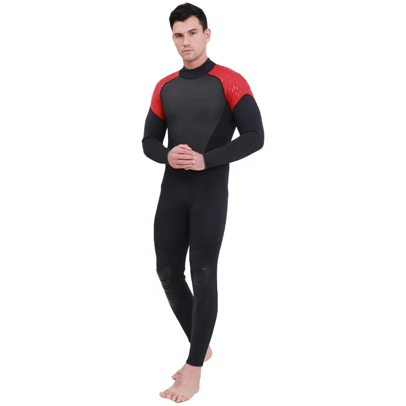 
2021 New 3MM mens triathlon surf suit dry diving wetsuit spearfishing neoprene wetsuits 