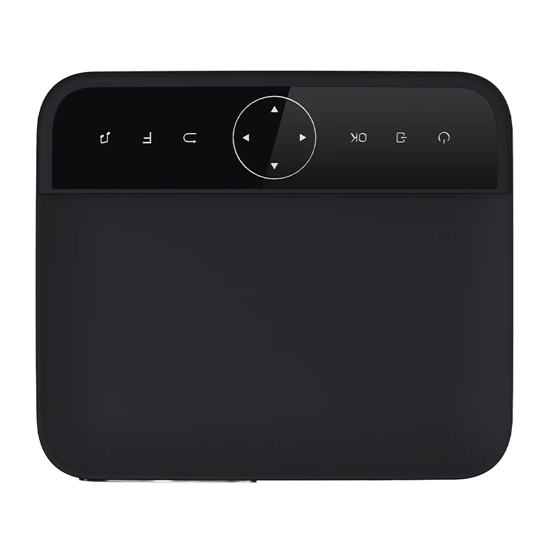 Texas Instruments Mini Projector - 4K Support 3D, Smart Android Mini Pocket Led Dlp