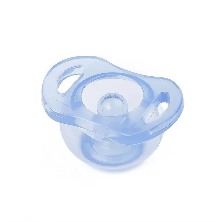 Food Grade Retractable Dummy Pacifiers Baby Pacifier Silicone nipple soother for infant with case box