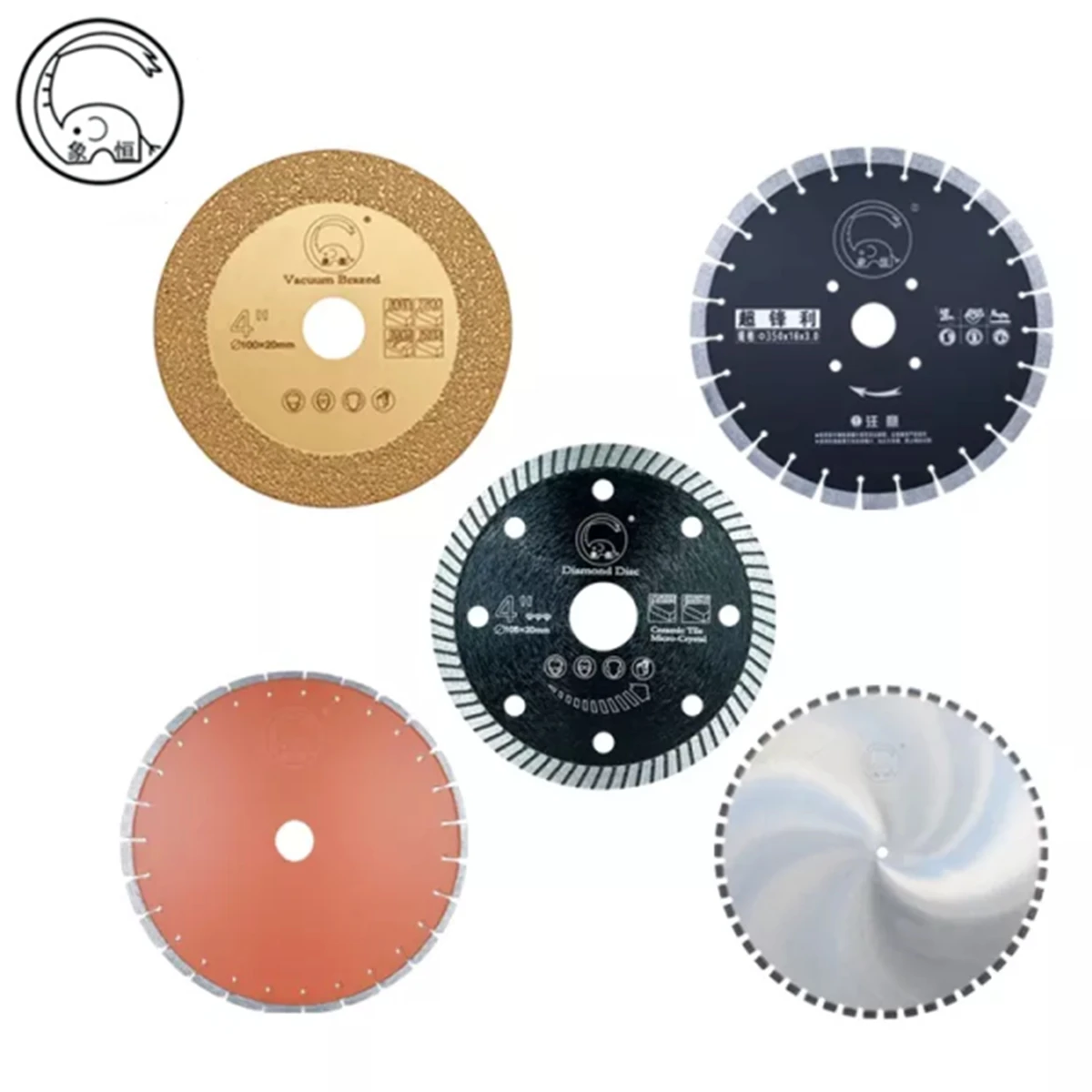Standard size   Diamond Saw Blade diamond cutting tool  diamond disc Cutting Disc Blade