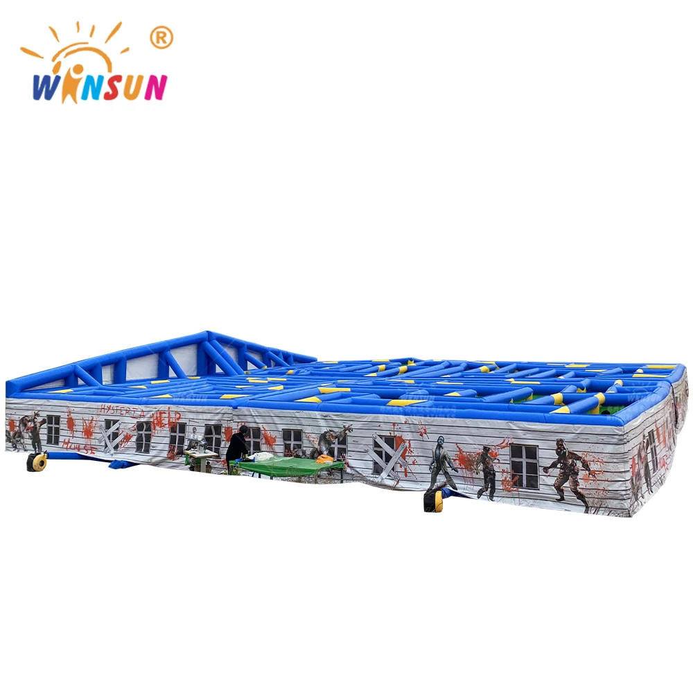 Inflatable Laser tag gun game,laser shooting games,Laser Tag Maze