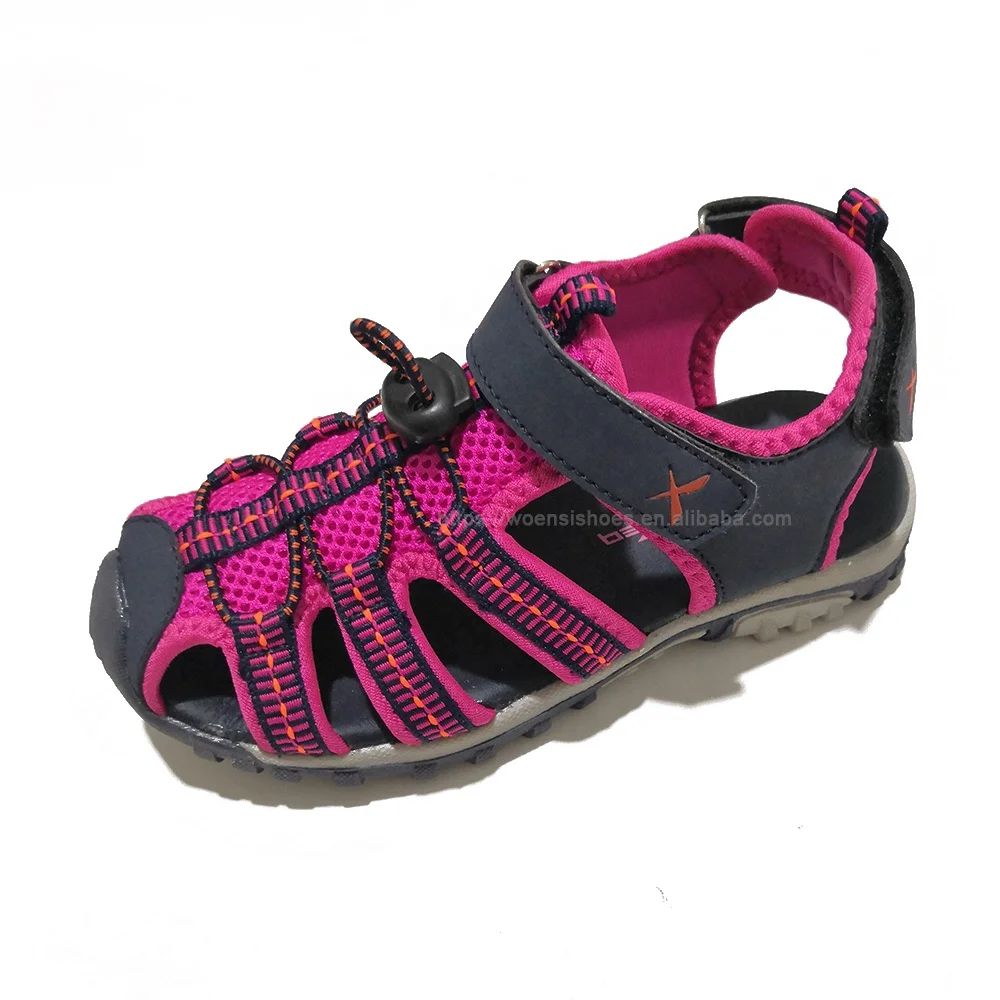 new stylish custom low price closed toe summer kids sports sandals and shoes boys