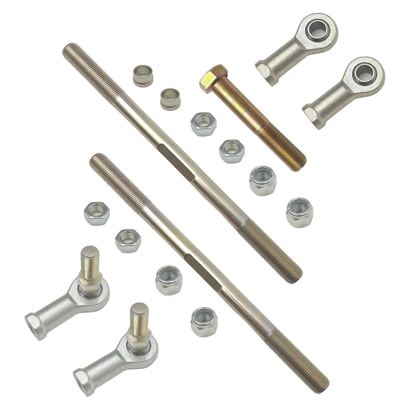 Auto Suspension Adjustable Front Sway Bar Link Kit 0-4 Inch Lift(Set of 2) For 2018-UP Jeep Wrangler JL/JT