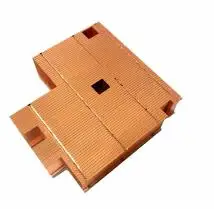 
Factory Directly Wholesale Aluminium Extrusion Copper Heat Sink 