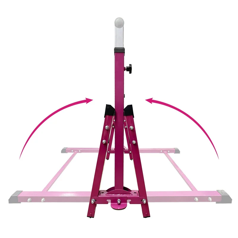 Adjustable Equipment Junior Training Height Home Gym Horizontal Gymnastics Kip Bar