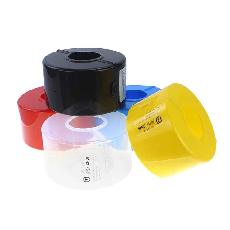 Китайские поставщики, красочные ПП фланцевые защита, фланцевые предохранительные щитки, защита клапанов