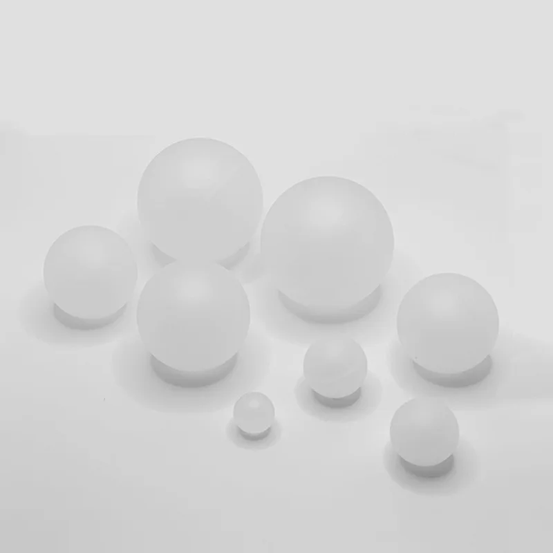 Bulk 1 inch 25.4mm 35.56mm PP polypropylene hollow plastic floating balls for deodorant roll on ball