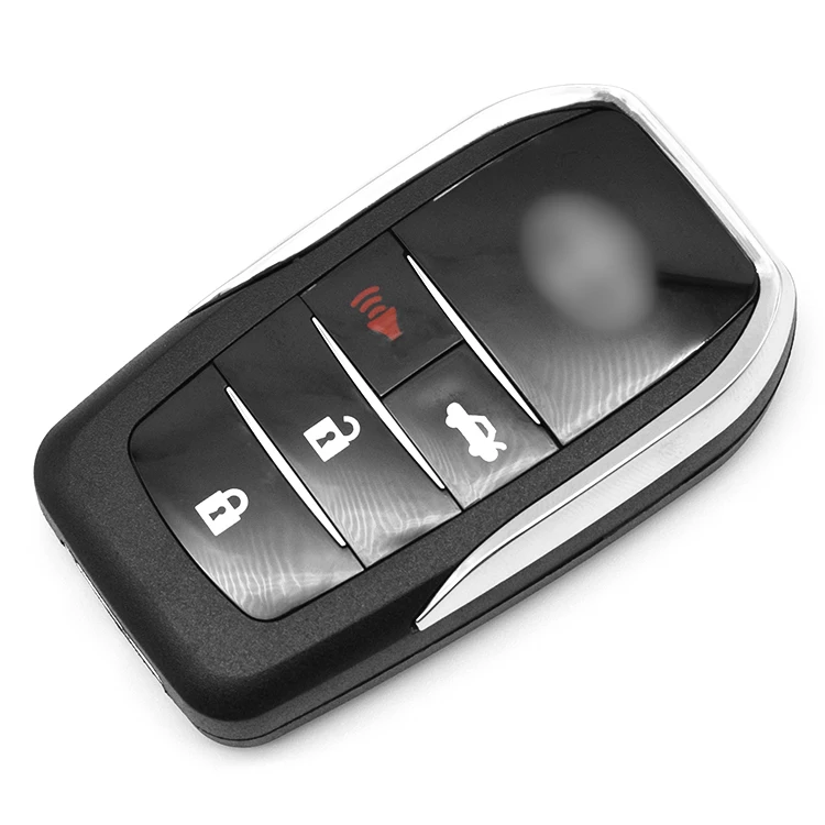 Car Remote Control Key Shell Case For T-oyota Rav4 Sequoia RAV4 Tundra Tacoma Prius C-amry Corolla Modified Flip Cover