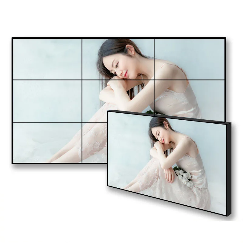 Xxx China Sexy Led Video Wall 55 Inch Indoor Display P10 P16 Deta China Sexy Video Full Hd Indoor Lcd Advertising Wall