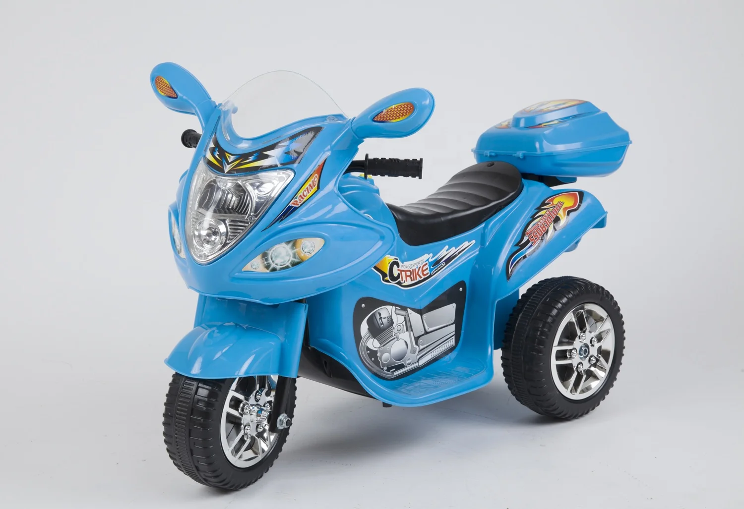 motor car kids electric tricycle battery operated three wheel tricycle