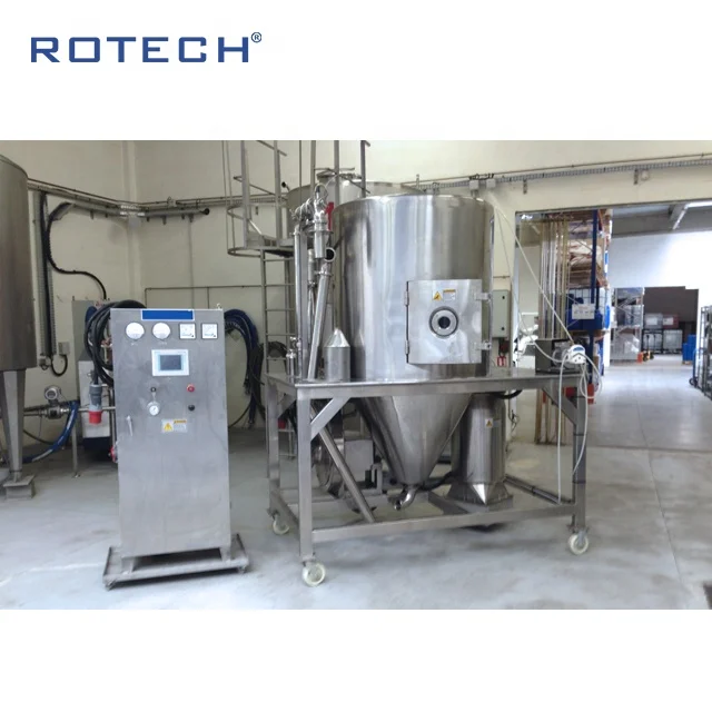 LPG-5 High Speed Atomizer Centrifugal  liquid Spray Dryer