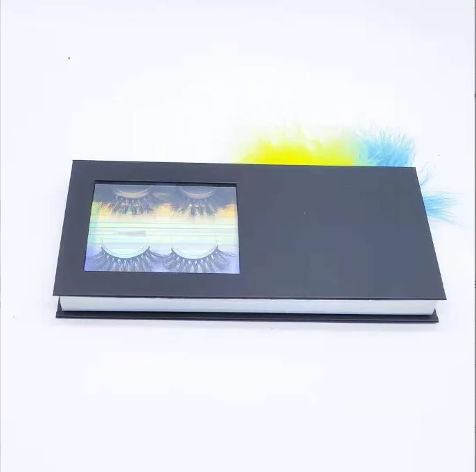 wholesale 15--30mm fluffy faux mink lashes private label mink eyelashes vendor false lashes packaging boxes