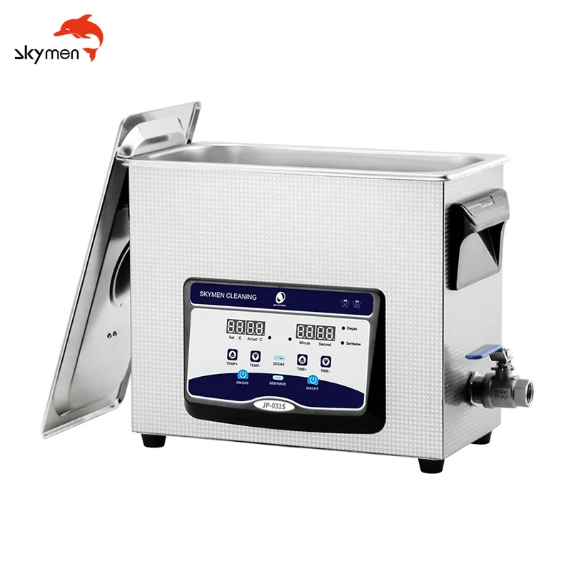  6.5L Skymen Ультразвуковой очиститель металлических деталей медицинские инструменты ультразвуковая Очистительная