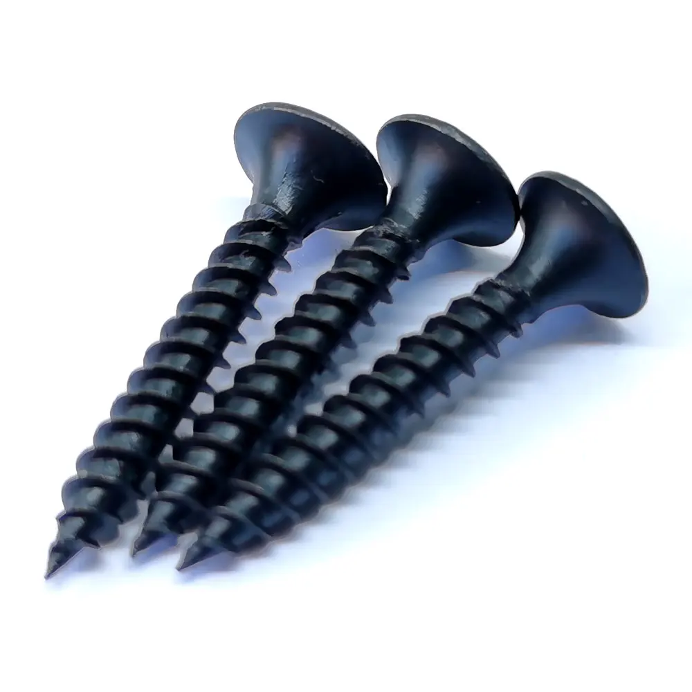 HOT Selling # 6 #8 Unc Unf Low Price Galvanized Black Drywall Screws