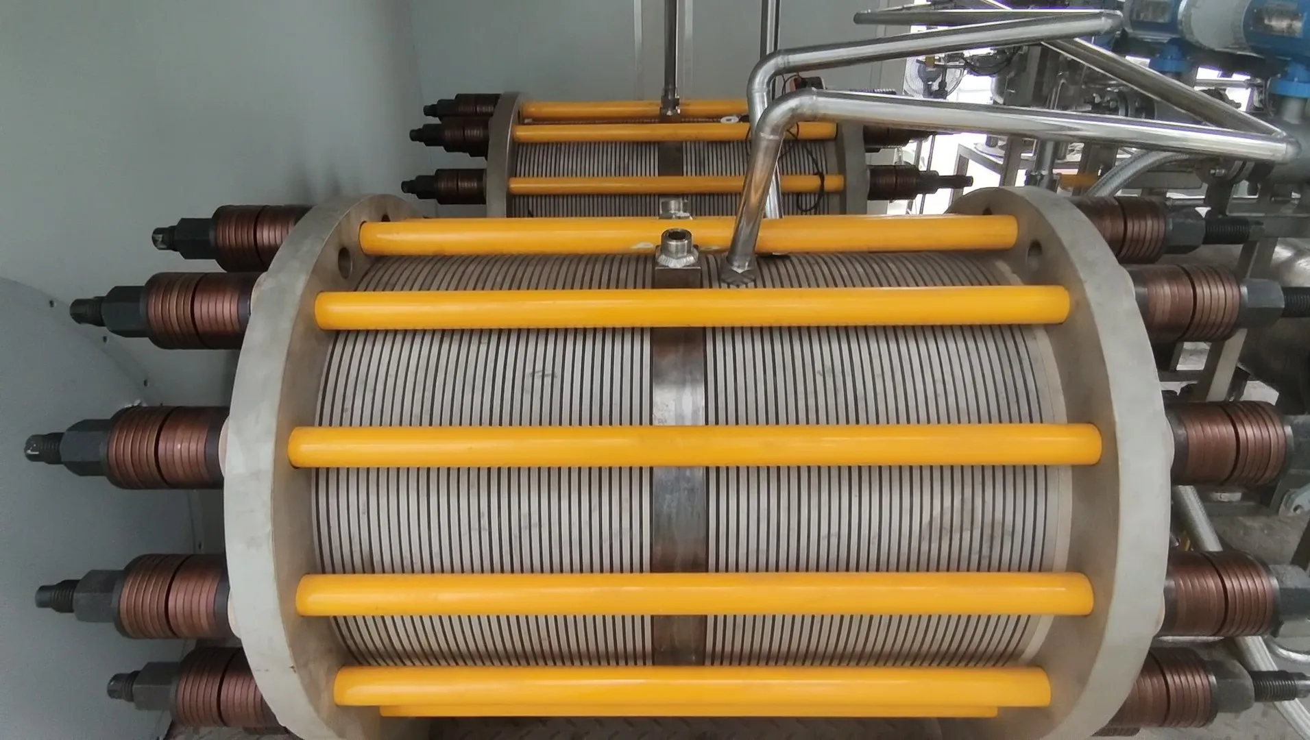 salt water sea water electrolysis hydrogen hydrogen generator for food beverage ammonia power plant industry