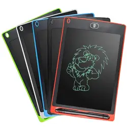 2020 Hot portable LCD Writing Tablet 8.5 inch Digital Writing Board Drawing Tablet Colorful kids Pen partially Erasing
