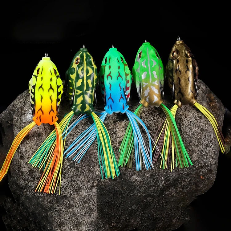 
Fishing Soft New Fish Fishing Frog Lures Manufacturer 