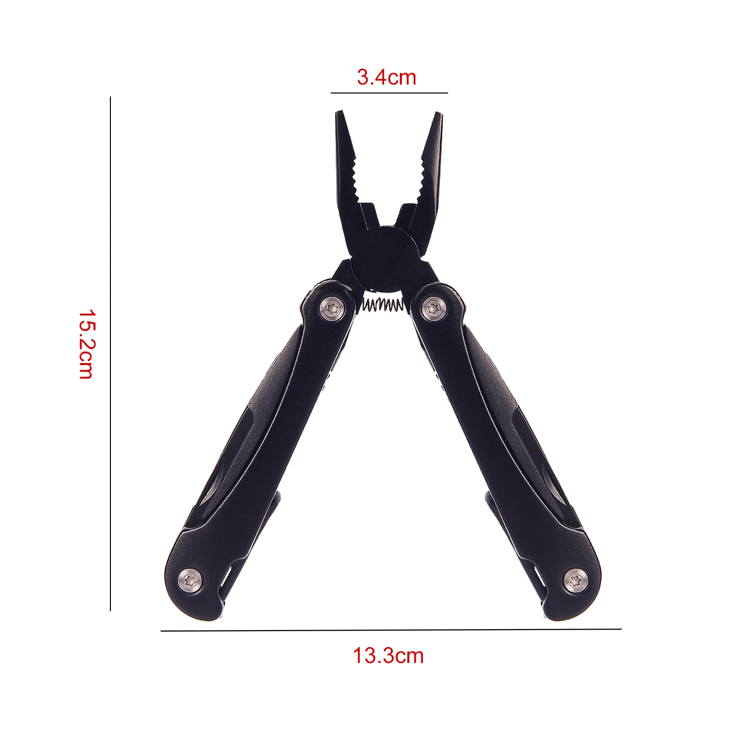 Best Selling Multitool Mini Tools Stainless Steel Folding Pocket Pliers with Knife All In One