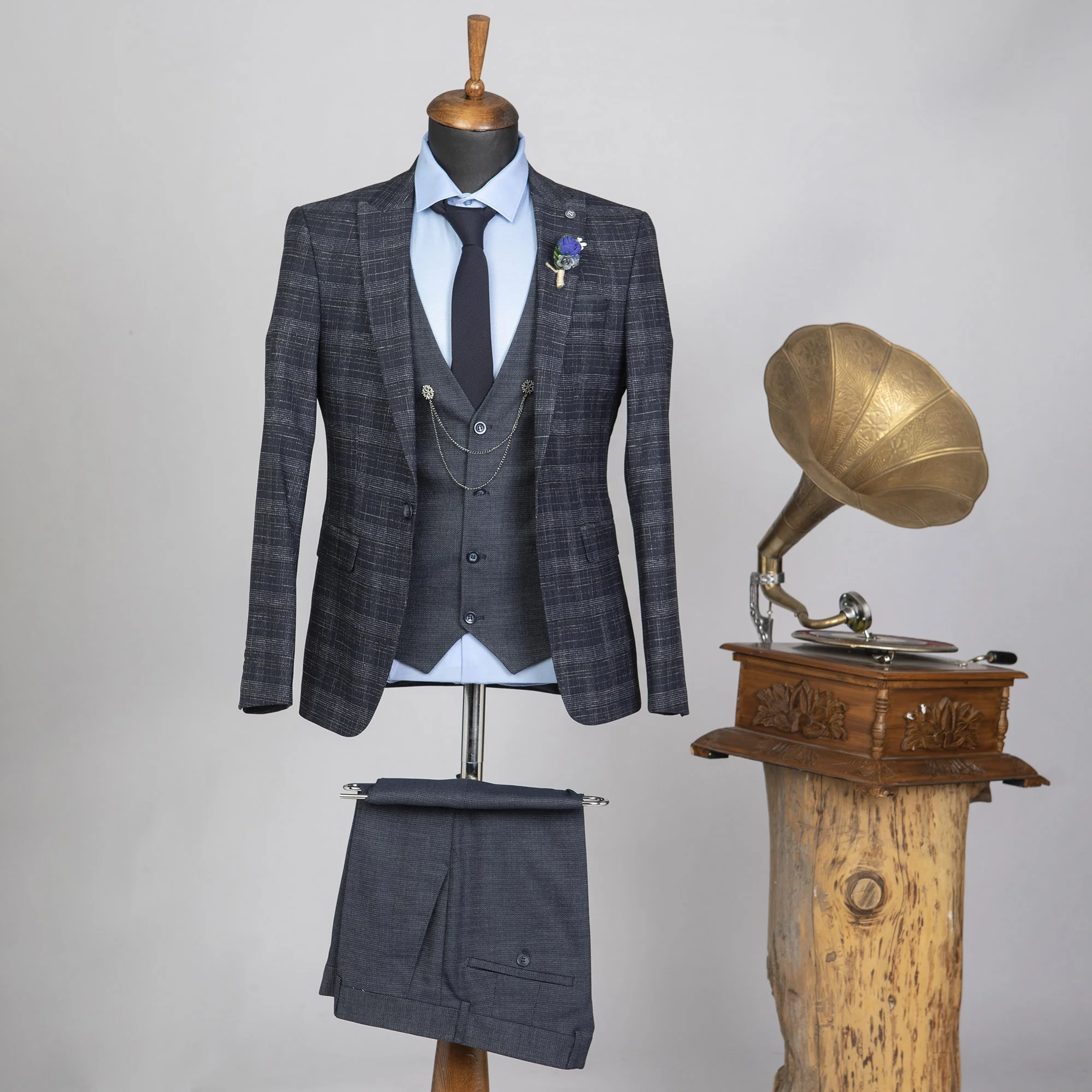 
 Мужской свадебный смокинг, костюм высокого качества, Новое поступление 2021  