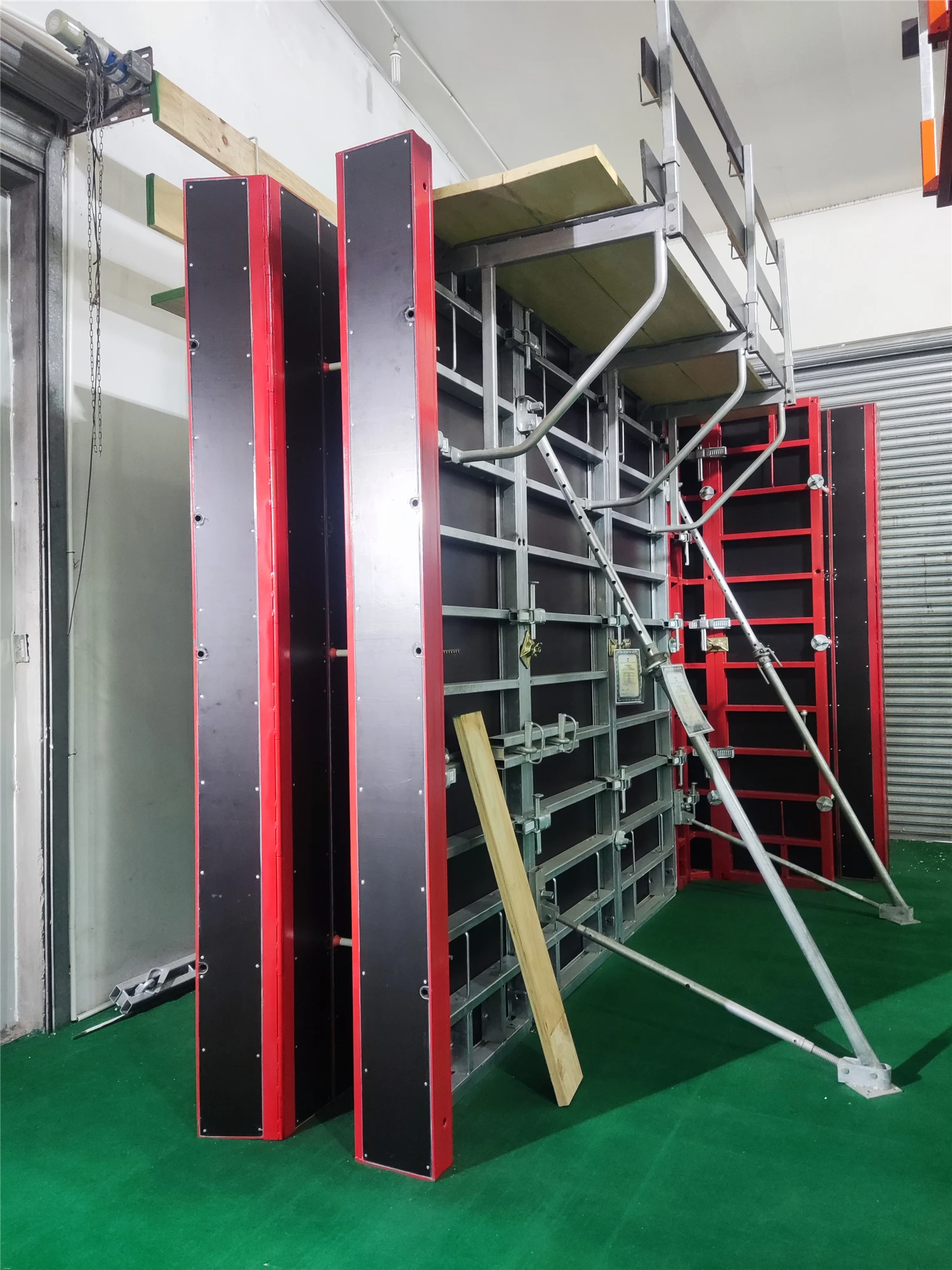 Peri Trio Concrete  Steel Formwork  concrete molds Wall Formwork