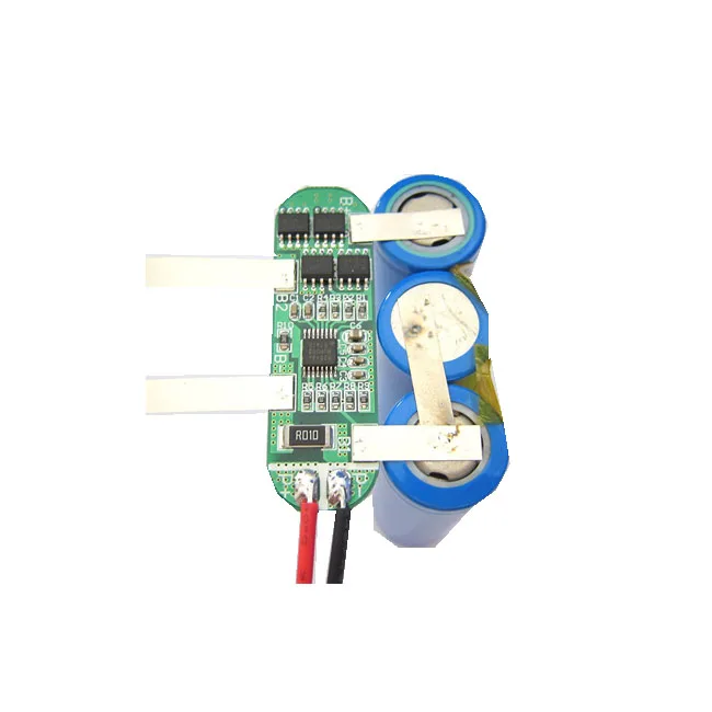 HXYP-3S3C-SM26 12V 2600mAh 18650 lithium battery pack 12.6V charging 11.1V with protective plate 6A