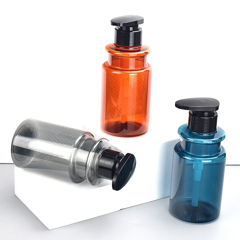 alcohol pet shampoo wash hand lotion shower gel soap dispenser pump bottle 300ml 500ml with lotion pump clear pet for cosmetics