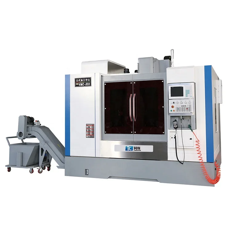 855 Vertical 3 Axis/ 4 Axis/ 5 Axis CNC Machine CNC Center CNC Turning Machine
