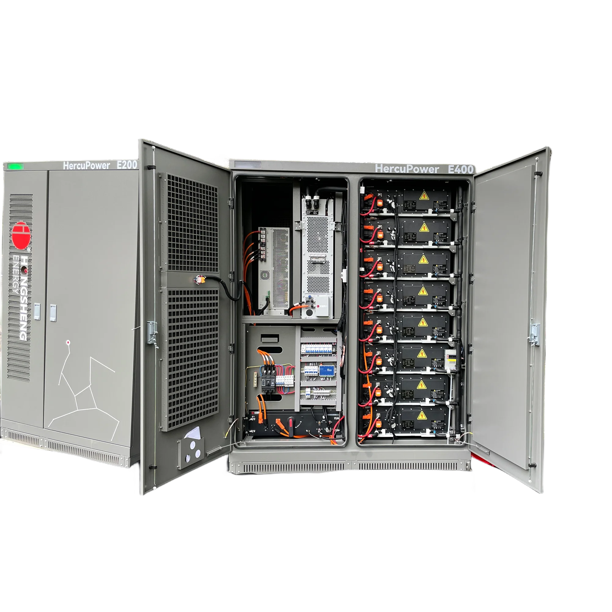 372kWh/400kWh Commercial Industrial Micro-grid Energy Storage LiFePO4 Lithium Battery Modular Design Liquid Cooling