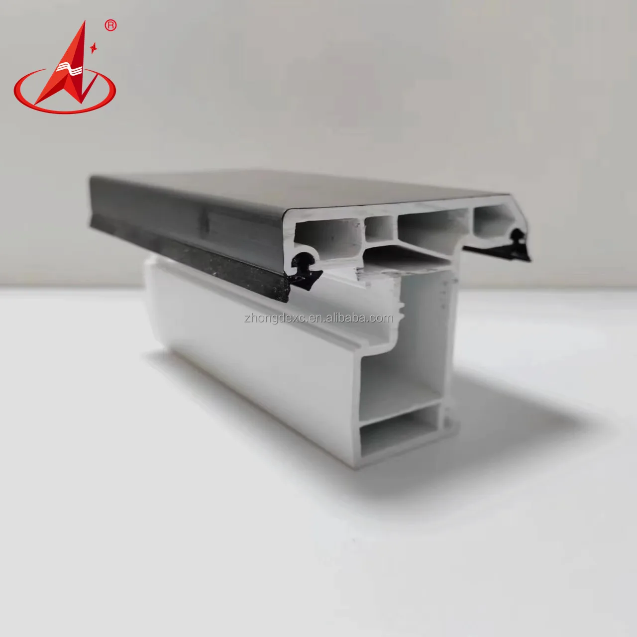 ZD 66mm casement 2.5mm wall thickness upvc profiles door window