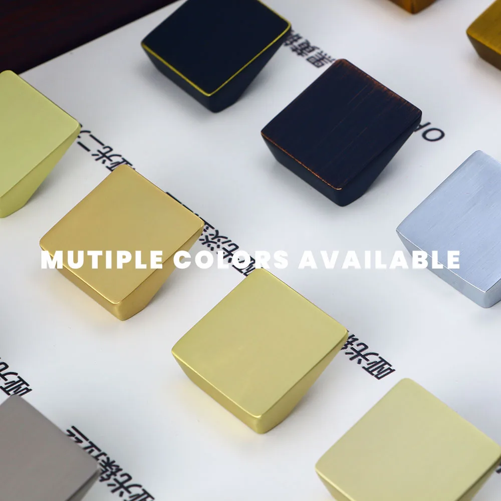 Factory direct selling solid metal furniture hardware accessories American black silver drawer cabinet door wardrobe handle