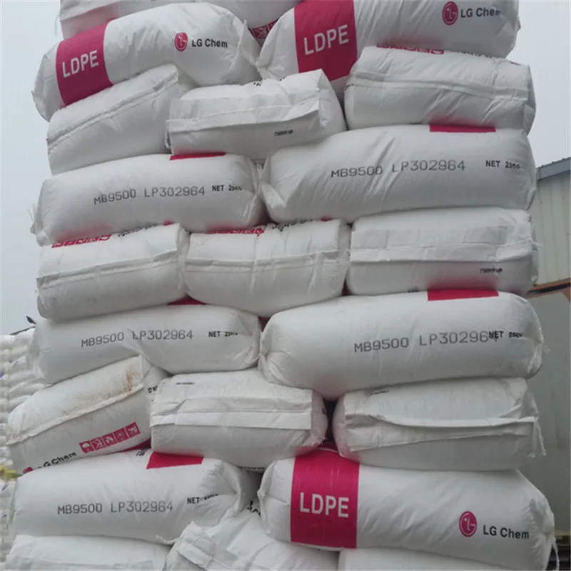 High Flow LDPE MB9500 Virgin Plastic Coating LDPE Granules injection Molding For Powder application Raw PE plastic material