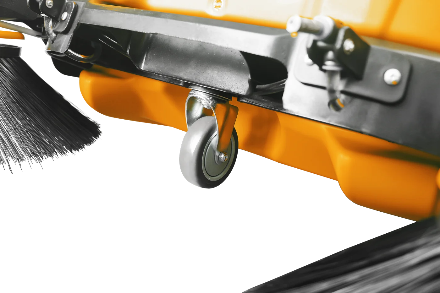 Cheap Price High Quality Electric Water Spray System Hand Push Cleaning Machine Small Floor Sweeper