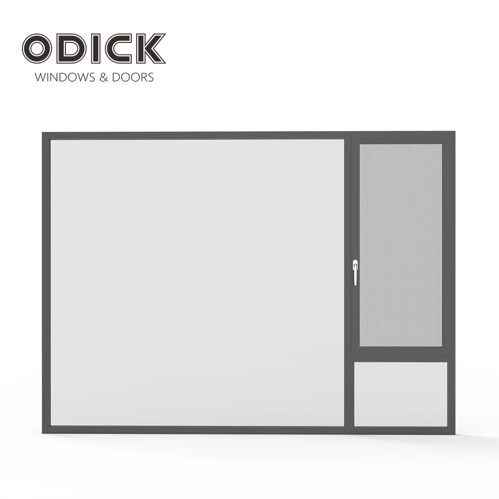 Double Glazed Windows Casement Windows Thermal Break System Windows Best Aluminium Alloy Window Swing Graphic Stainless Steel