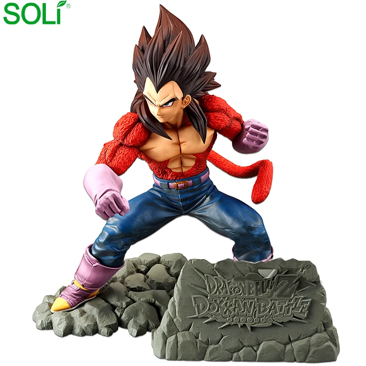 4 Super saiyan super saiyan vegeta figure DBZ vegeta