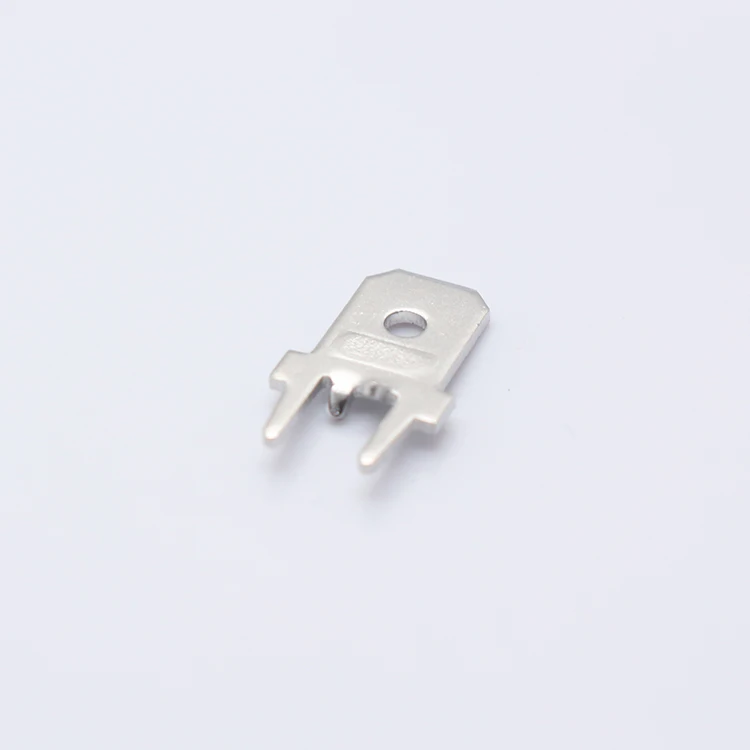 Factory Sale DJ6111-6.3*0.8 Tin Plated Brass Pcb Solder Terminals