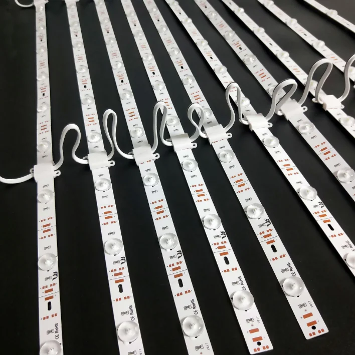 high brightness backlight led bar diffuse reflection DC12V LED backlit bar Led Curtain strip for advertising lighting