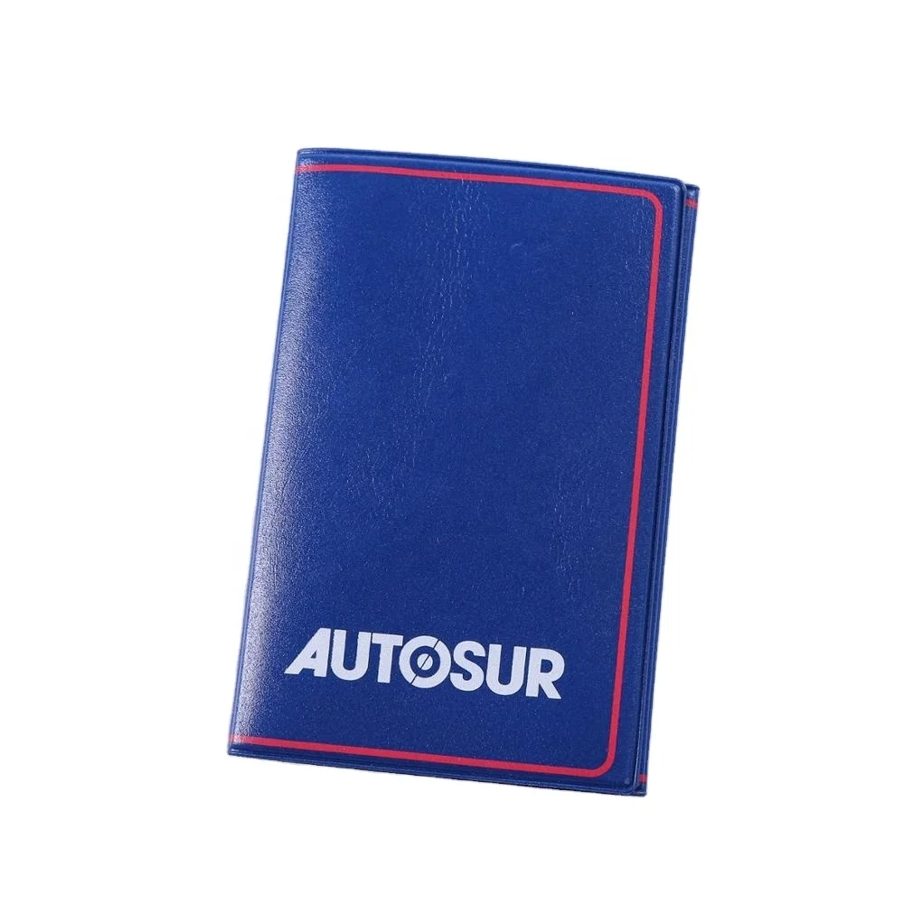 Factory sale cartoon plastic PVC name card holder pouch